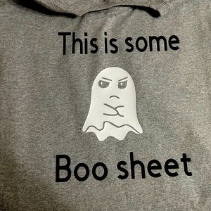 Halloween. This is some boo sheet
